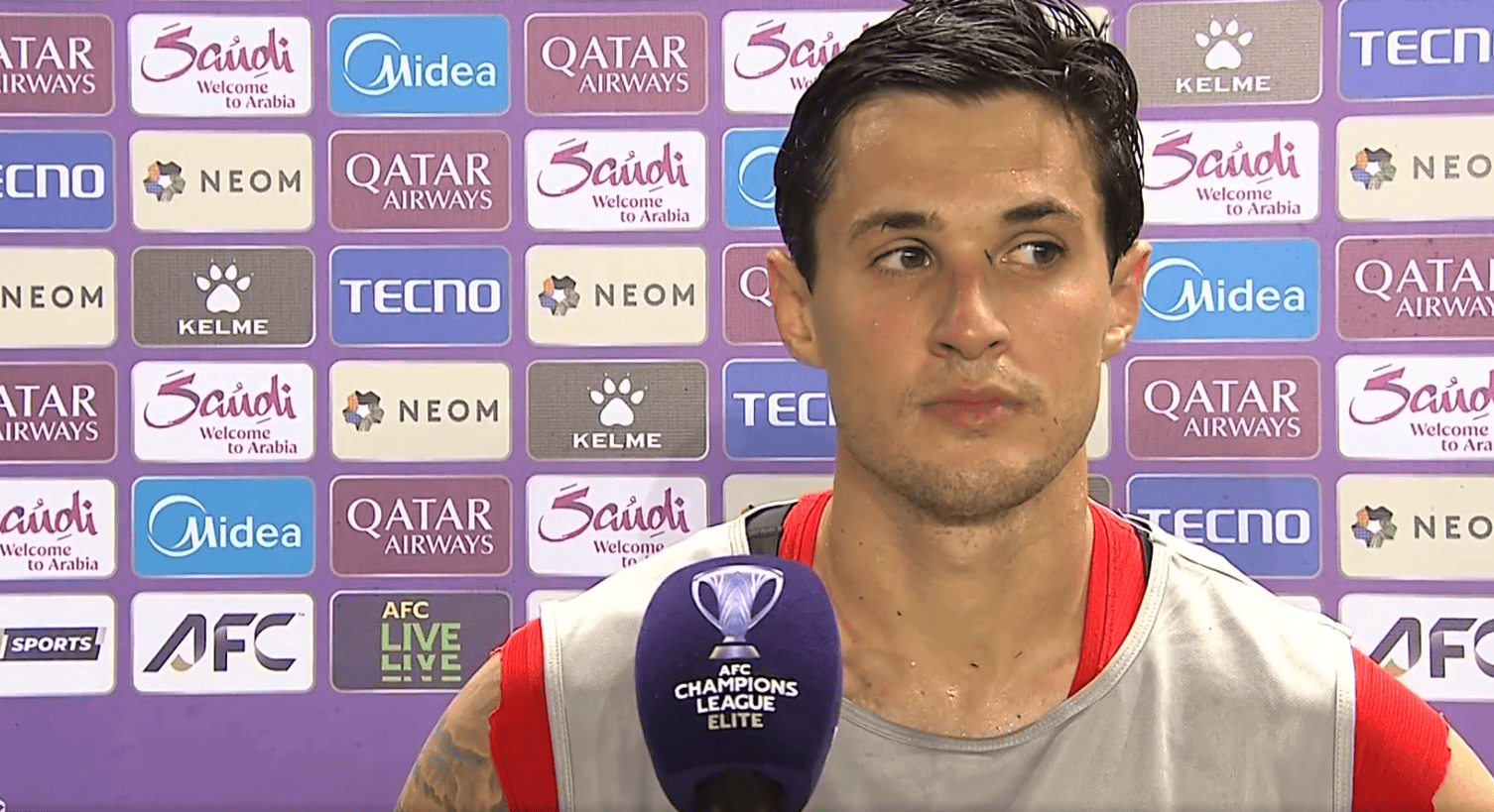 维塔尔：踢出了赛前部署的内容；下个主场踢好目标还是晋级