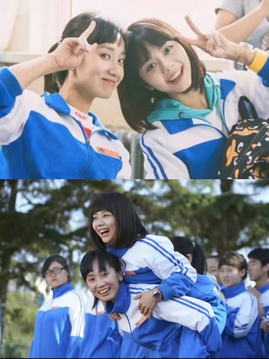 谭松韵王栎鑫同框梦回最好的我们时隔多年终于等到耿耿星河合体，王栎鑫演唱会谭松韵惊