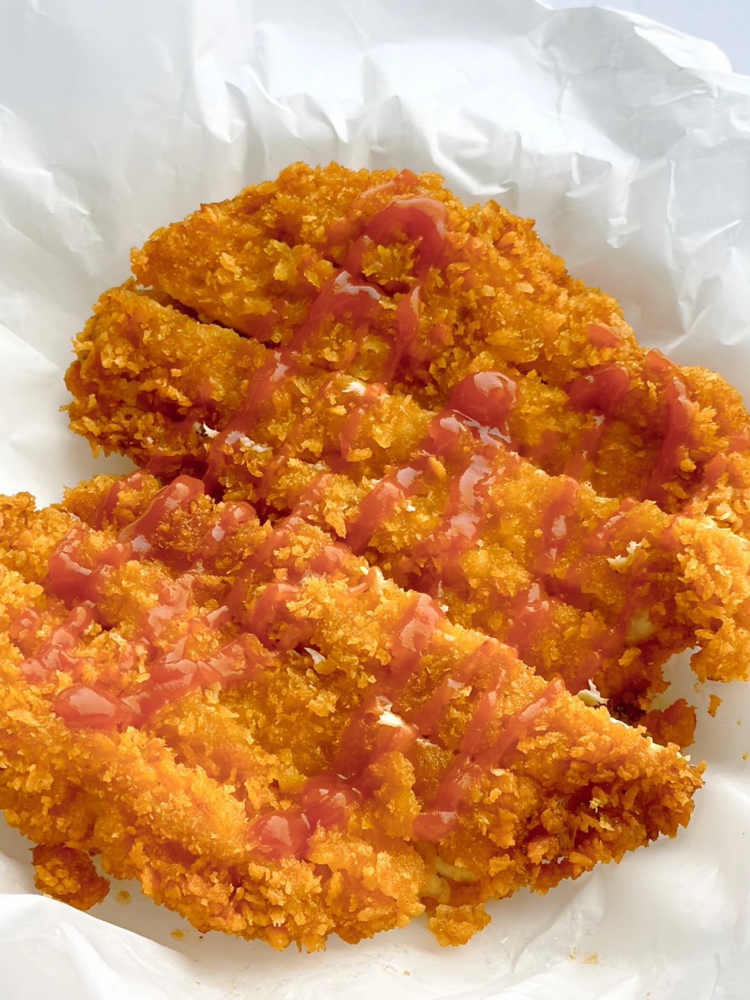 香迷糊了❗️鸡排像我这样做又酥又脆～