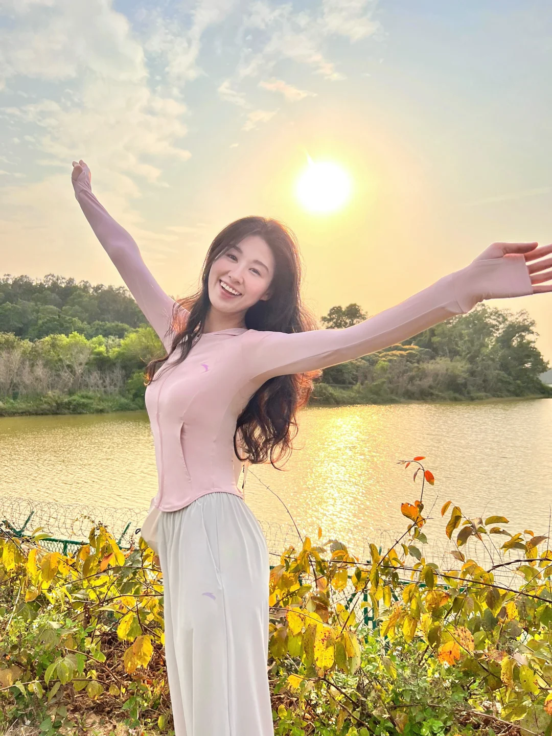 好爱阳光☀自由的自己