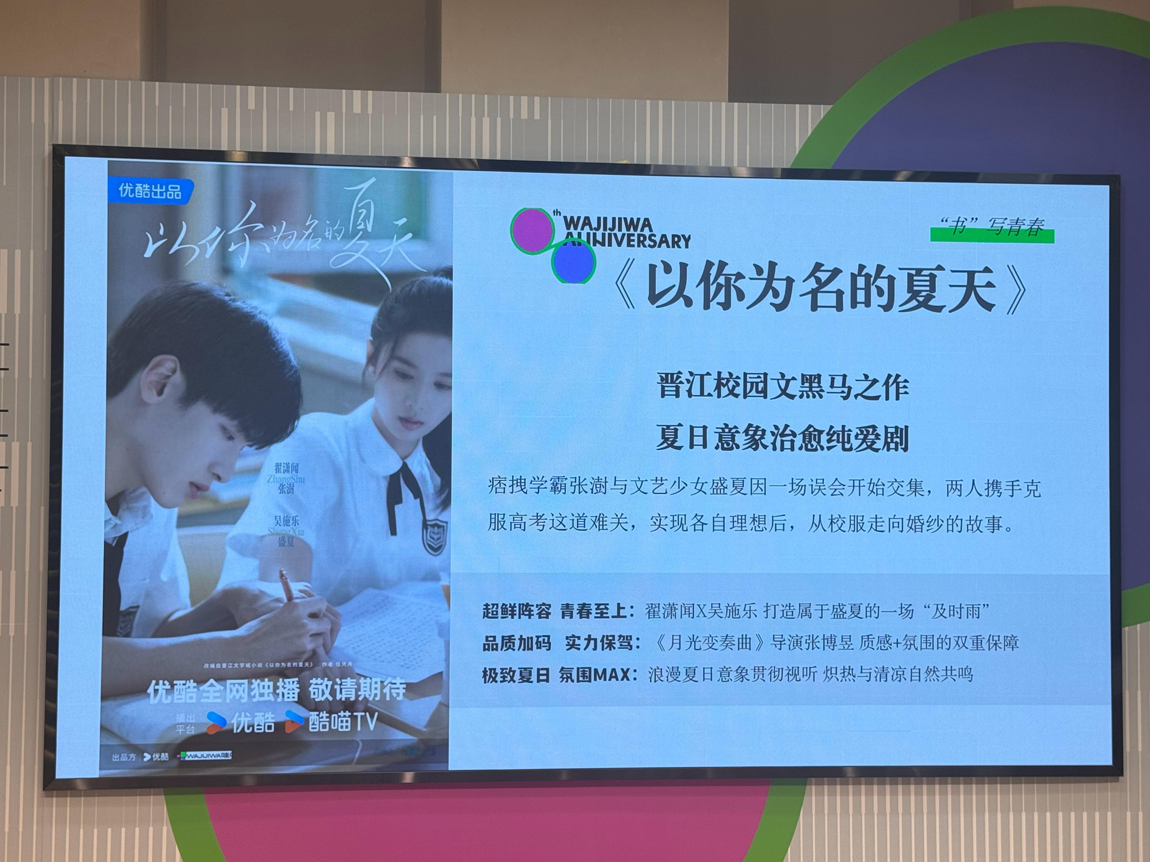 翟潇闻[超话]翟潇闻以你为名的夏天 小翟新剧有望今年夏天播出[酷]哇唧唧哇8周年