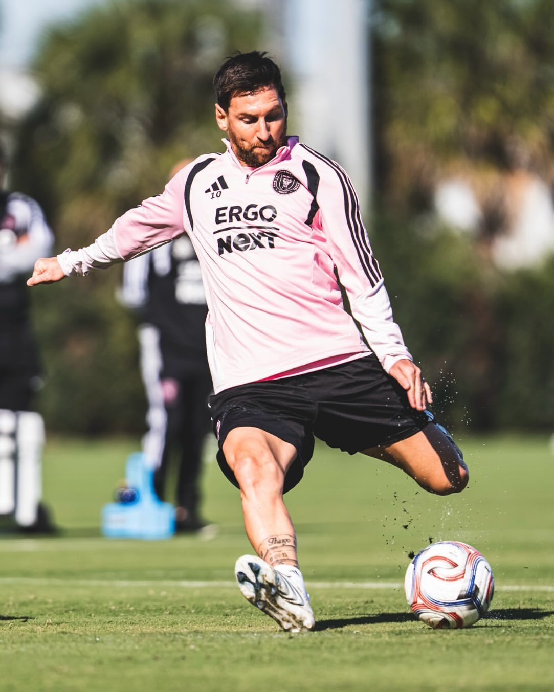 【今日训练】🔥继续训练，备战季前赛！梅西迈阿密国际