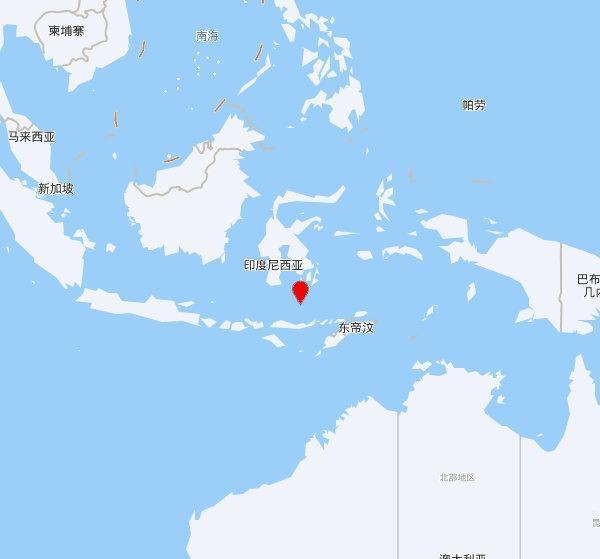 【欧洲地中海地震中心】发布，2025-10-26 20:54:48 在 弗洛勒斯