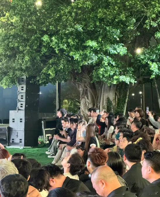 感受梧林的多彩之夜 海上盛景搬进古村，梧林这一夜把闽南的浪漫全倒出来了。 