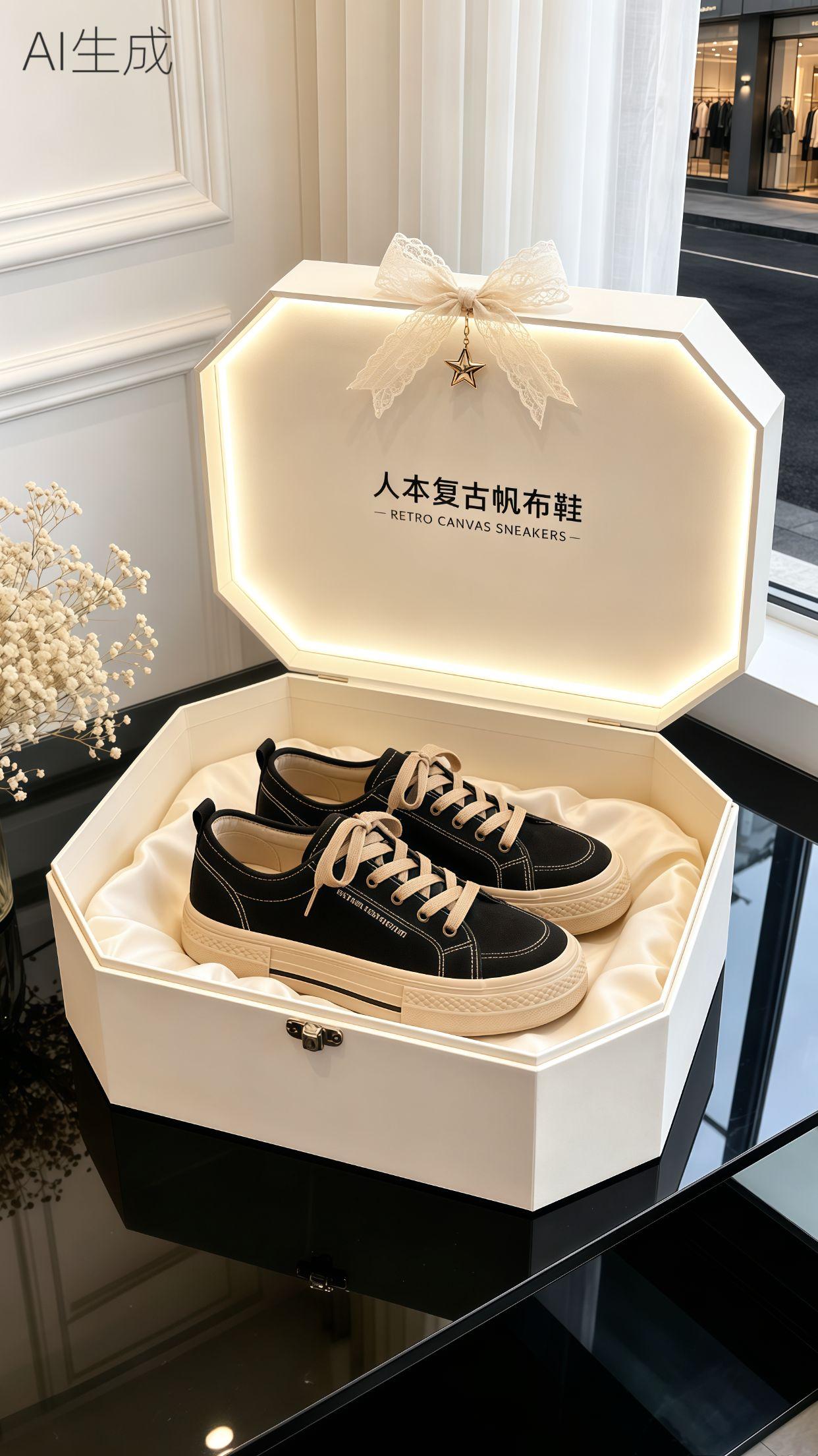 帆布鞋 复古帆布鞋