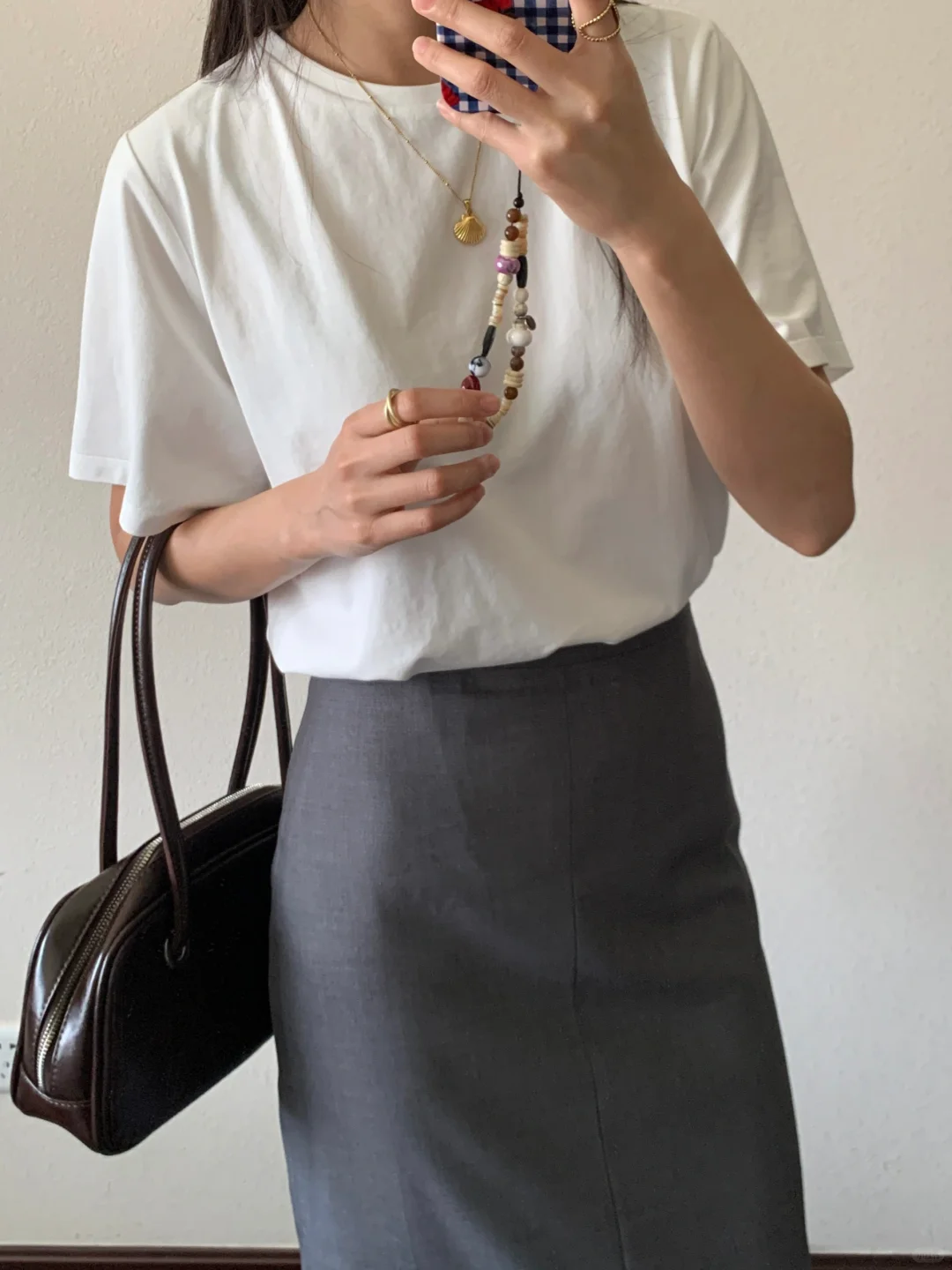 短袖还可以再穿一段时间 🌼