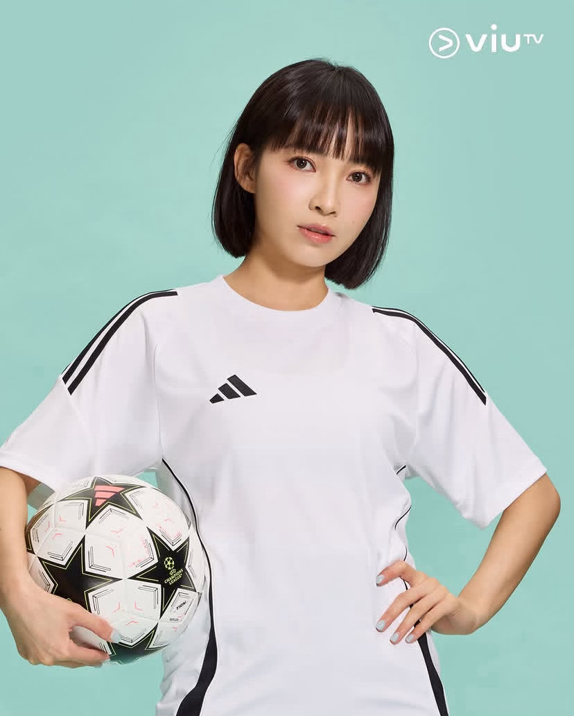 有樣有身材有功底👍足球女將2郭思Suey Kwok