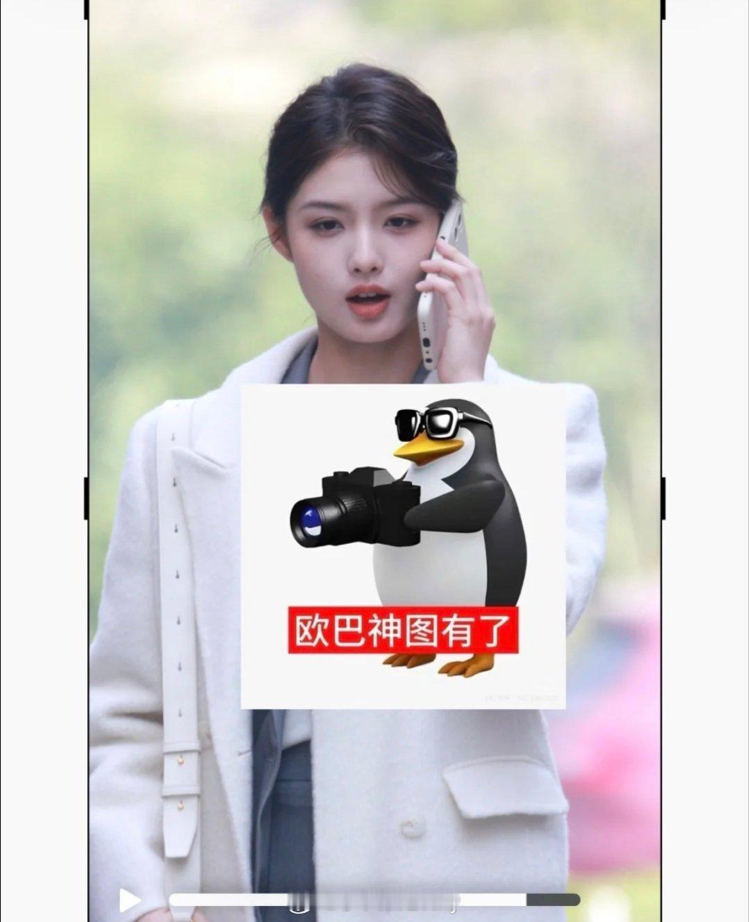 艾米现代装路透，妹妹太小了，太成熟稍微有点不搭，不过比我想象的好点 