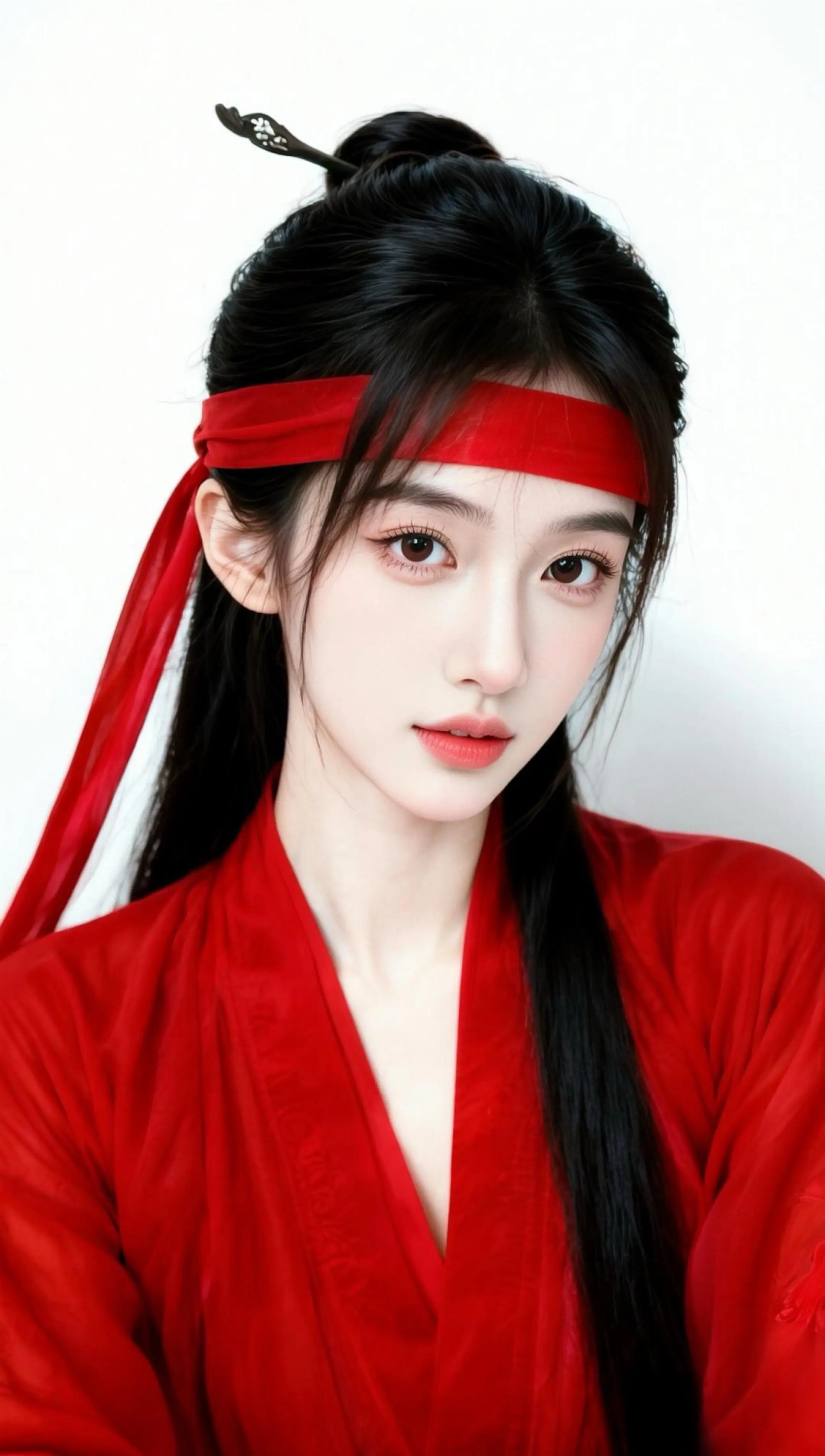 给我一片红绸，我来粉饰这天下。