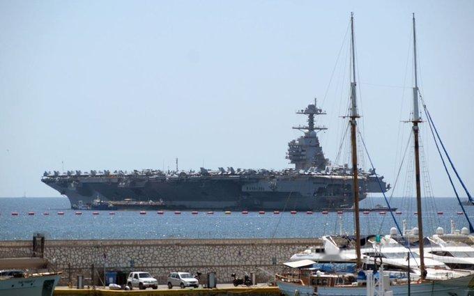 消息人士称：福特号航母下周将返航克里特岛2026年3月17日，希腊《每日报》(K