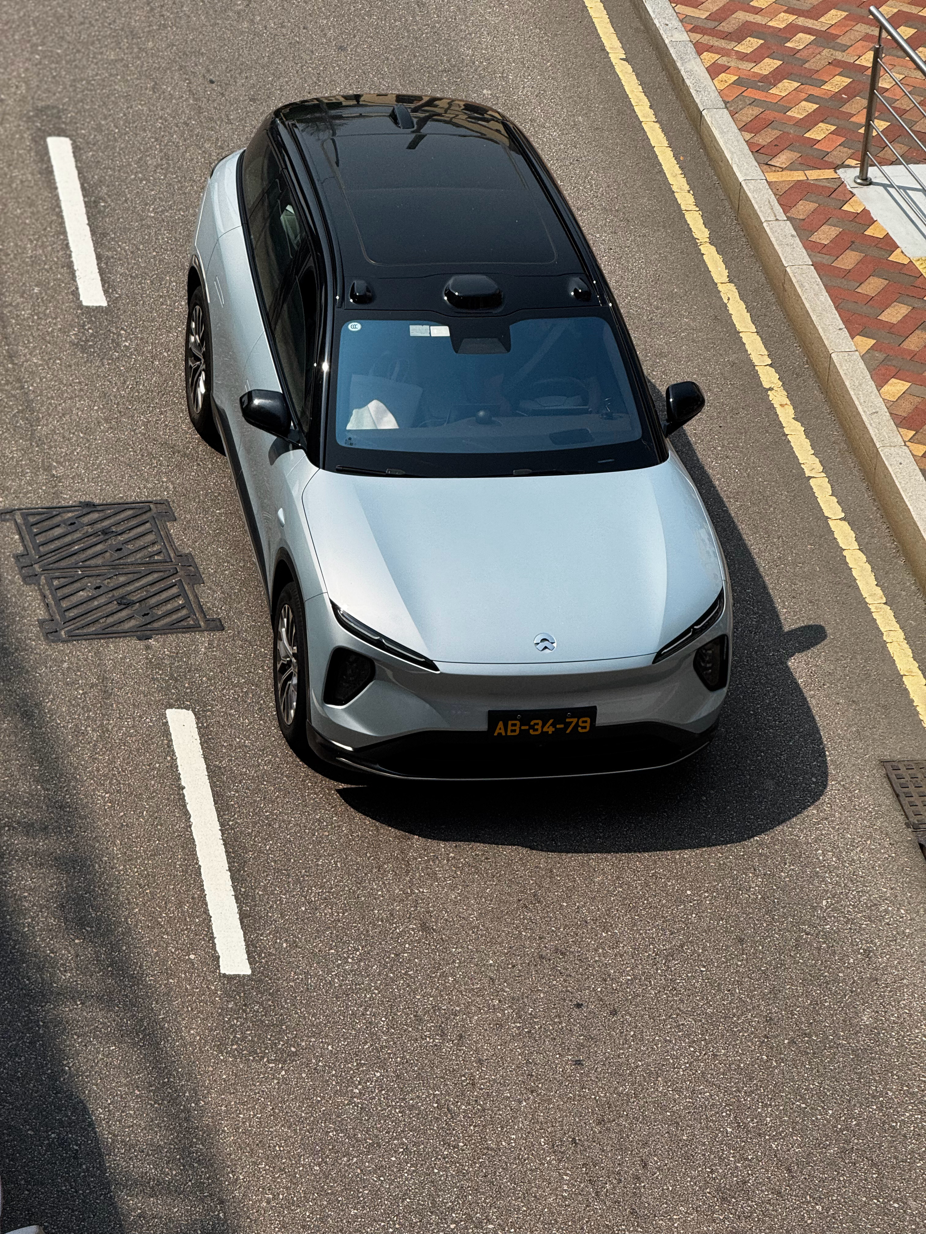 每次来澳门都感慨，国产车是越来越多了，高中低价位全都有。而且这边的车主也都很放得