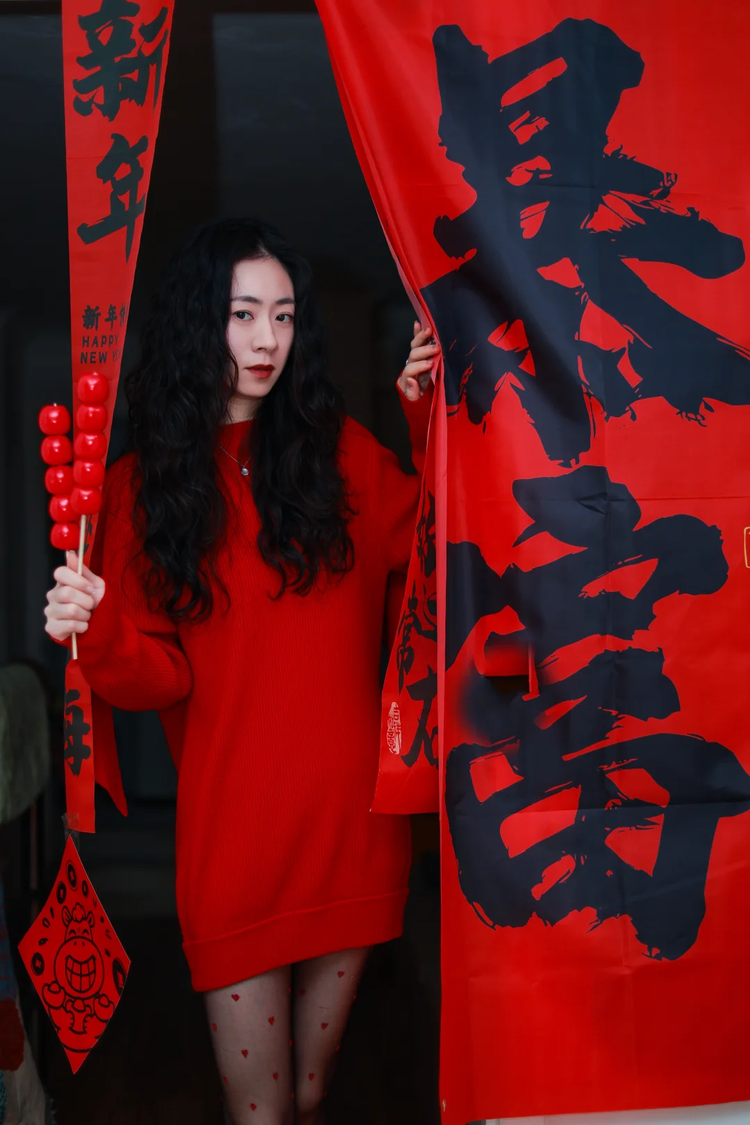 乌鲁木齐市春节写真来了