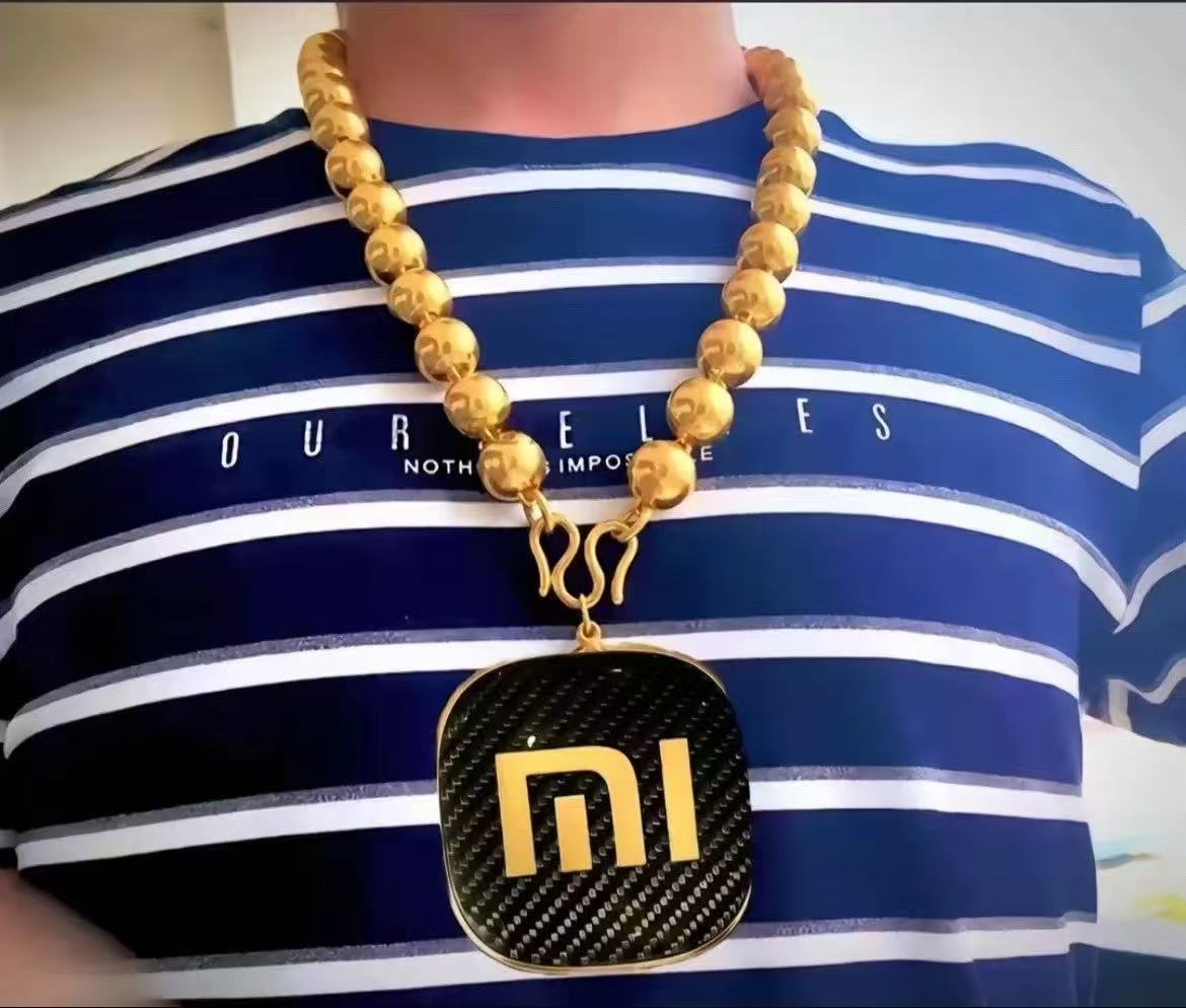 这个大金链子怎么样？美不美？打几分？ ​​​