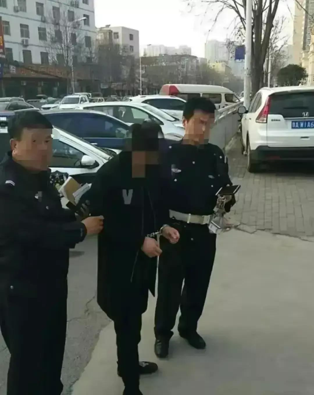 警方办案给力，那只咬伤2岁女童的黑色罗威纳犬主人唐某已被找到，被警方采取刑事强制