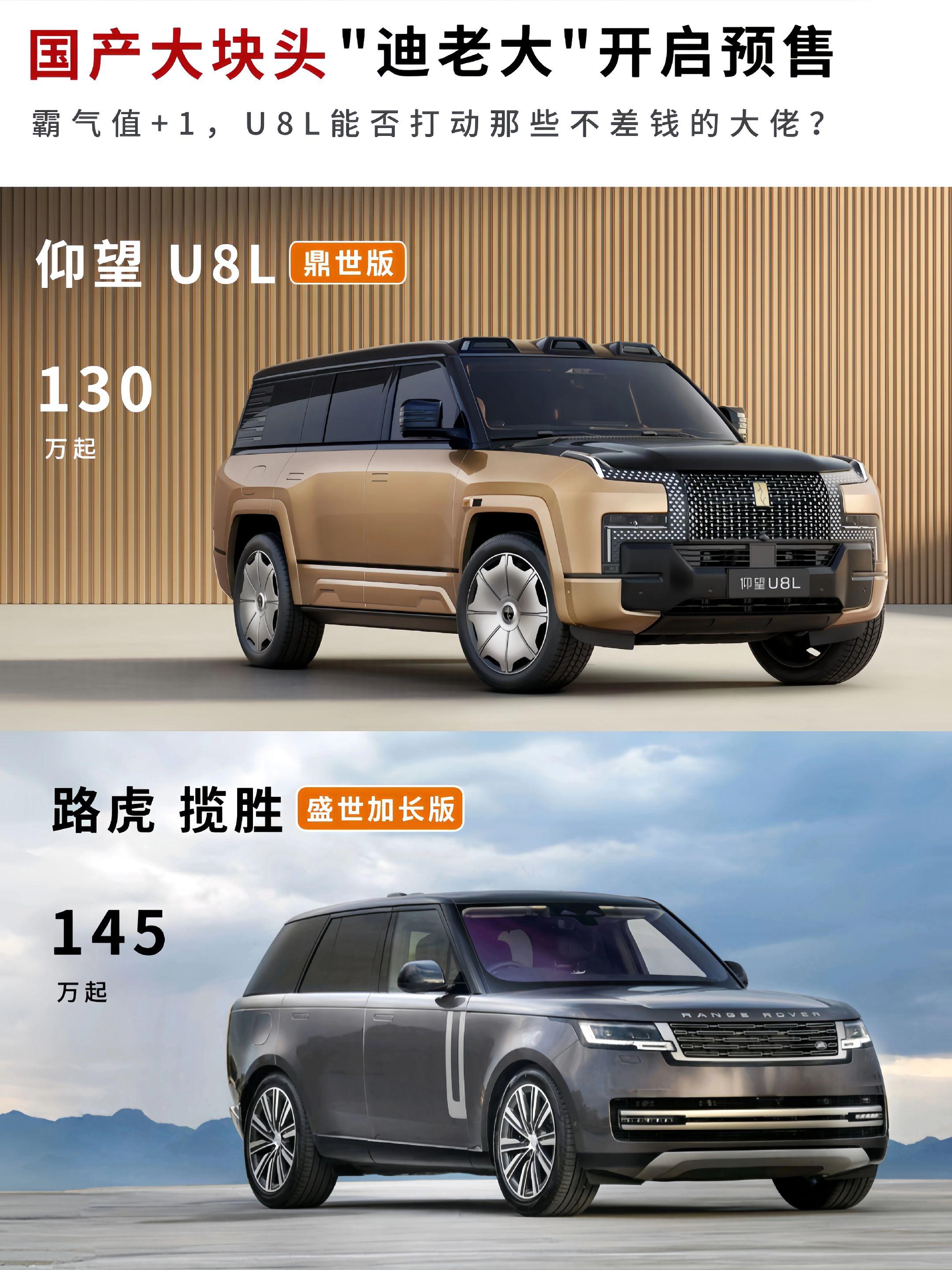 国产大块头“迪老大”来了！