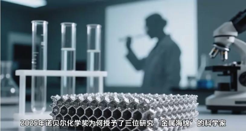 几克材料就能拥有相当于一个足球场大小的表面积

科学上的先驱探索往往需要后继者的