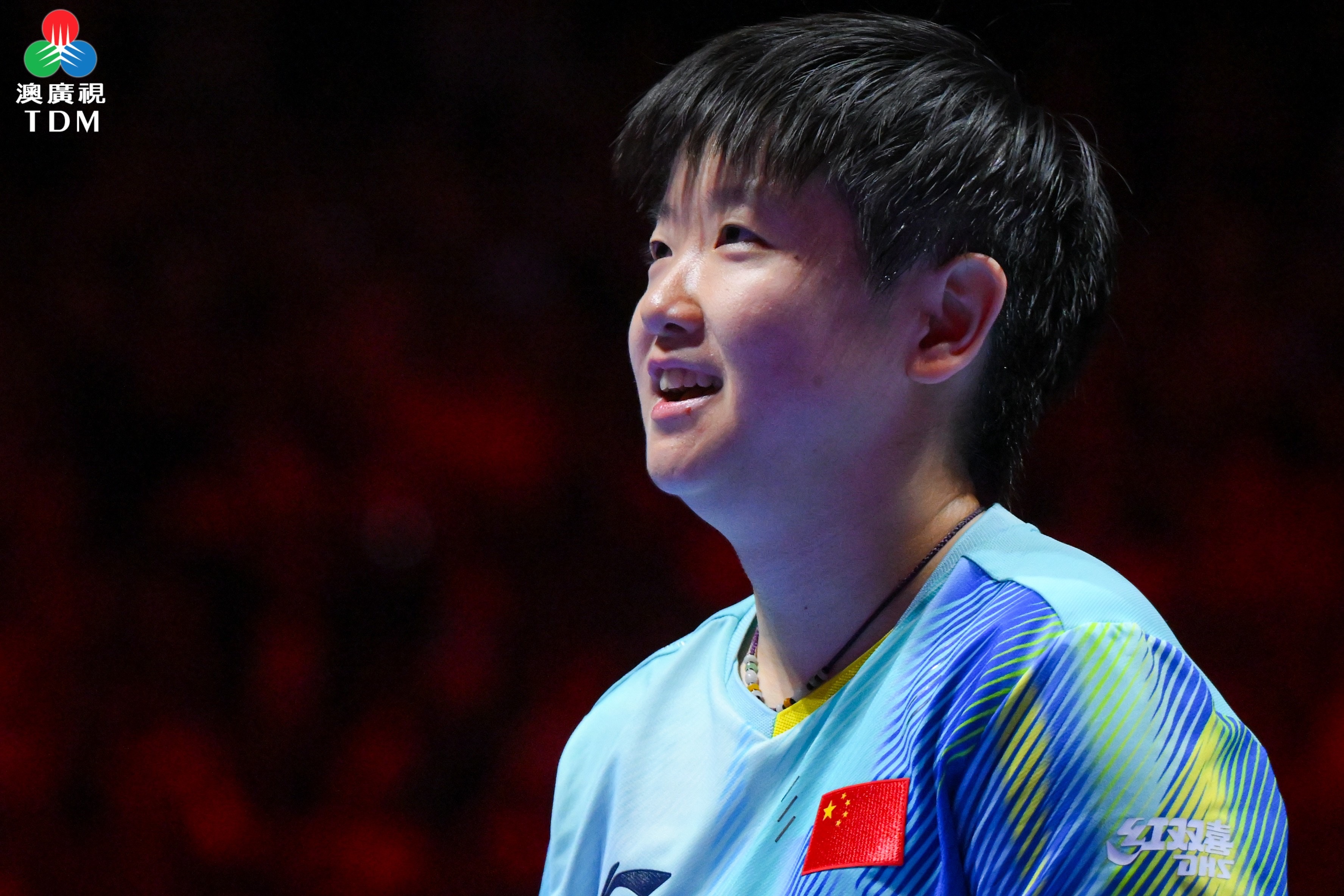 孙颖莎 20260404｜2026澳门乒乓球世界杯相关报道孫穎莎: 闖4強不易超