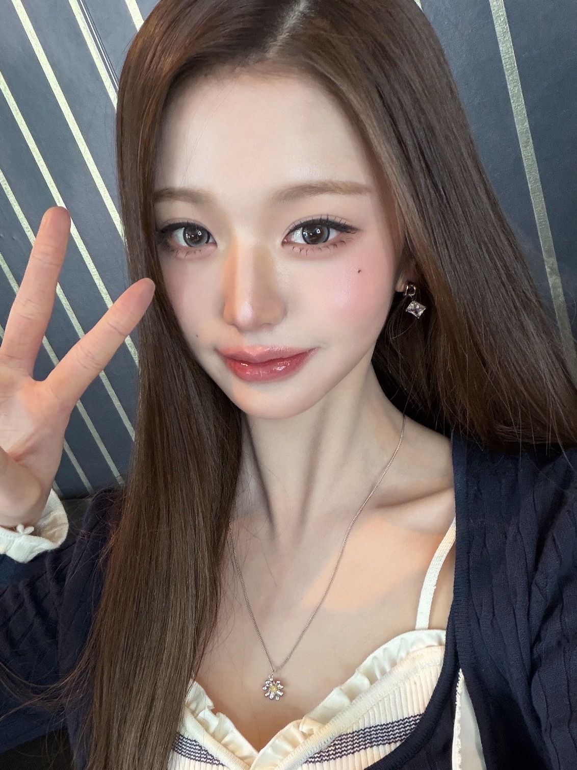 张元英粉丝登陆了金秋天