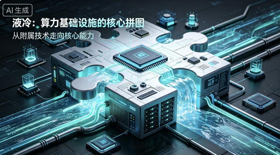 中科曙光这些年在液冷上的投入，现在看越来越不像一项附属技术，而更像算力基础设施的