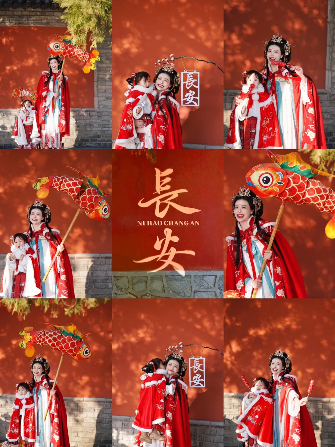 梦回大唐| 和女鹅在大雁塔拍到的人生汉服！