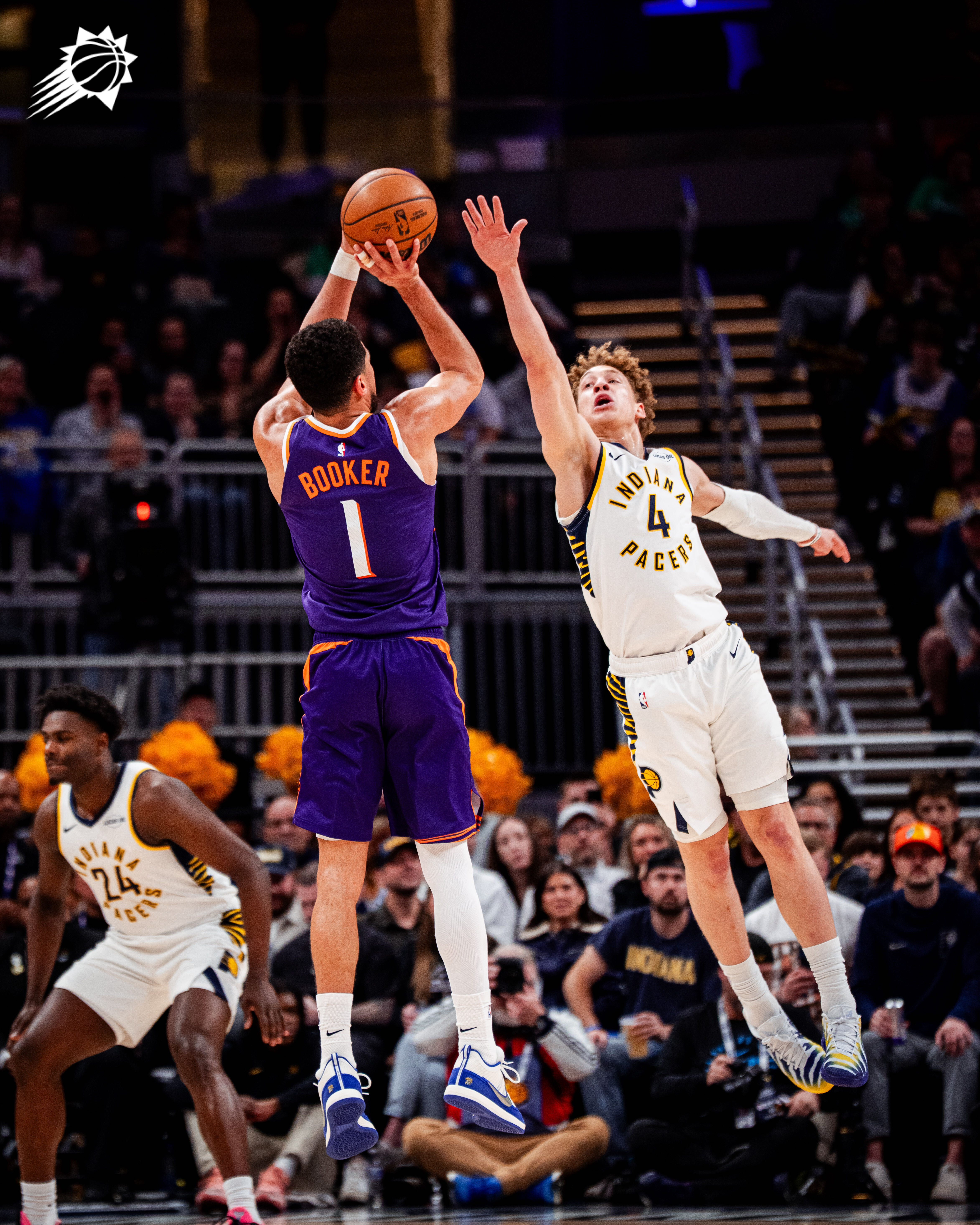 1️⃣号在4️⃣号身上拿下了本场比赛的第41分‼️菲尼克斯太阳 ｜旭日东升 ｜太