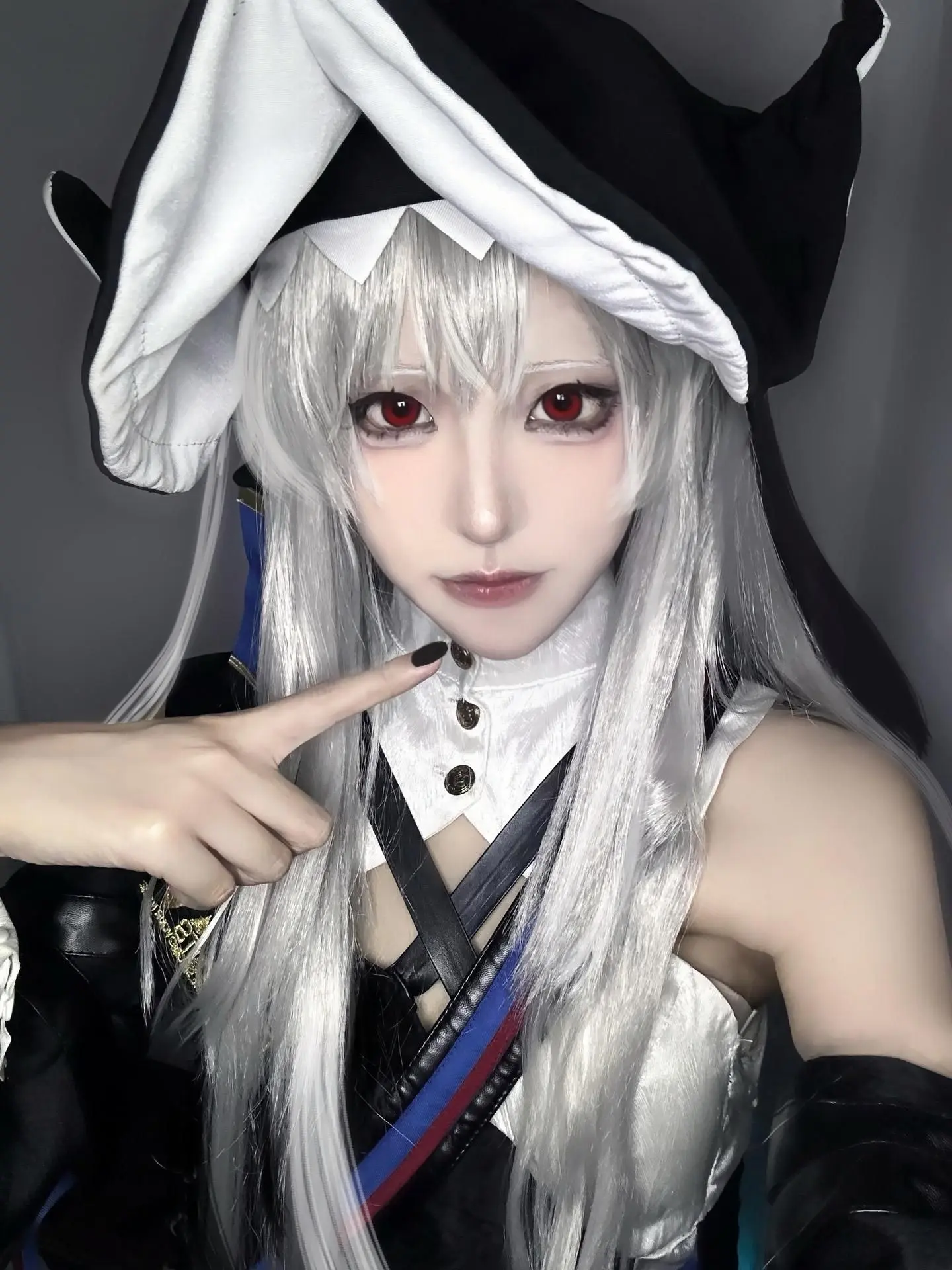 明日方舟泰拉饭 二次元 cosplay 明日方舟归溟幽灵鲨 明日方舟