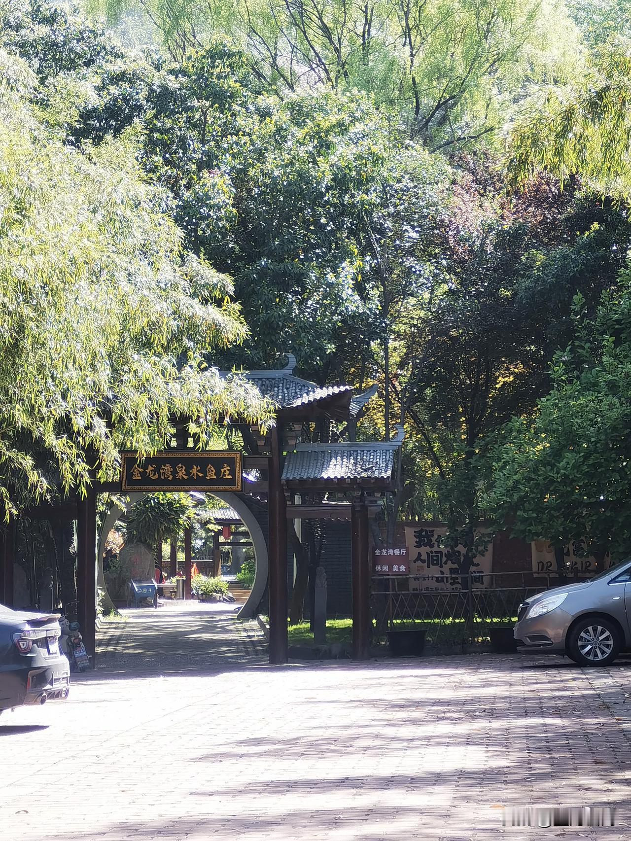 秦岭风景，处处都让人流连忘返。