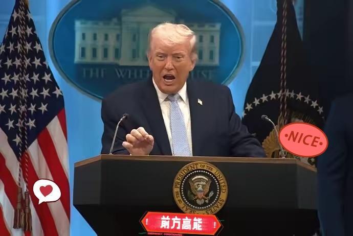 【美国总统特朗普最新发声表态】
​据美国广播公司记者当地时间5月7日在社交媒体发