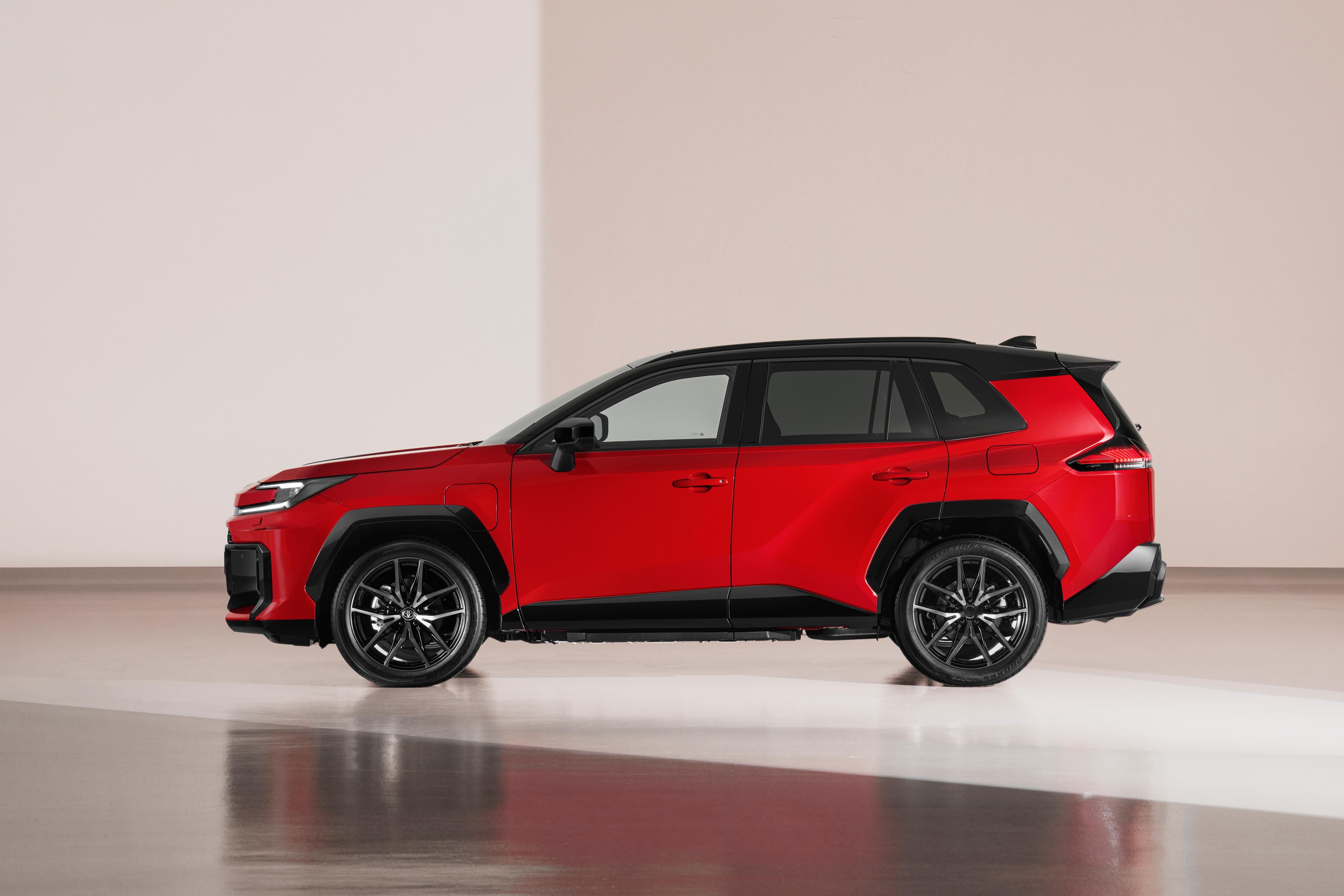 2026 Toyota RAV4 PHEV GR Sport丰田丰田rav4 新