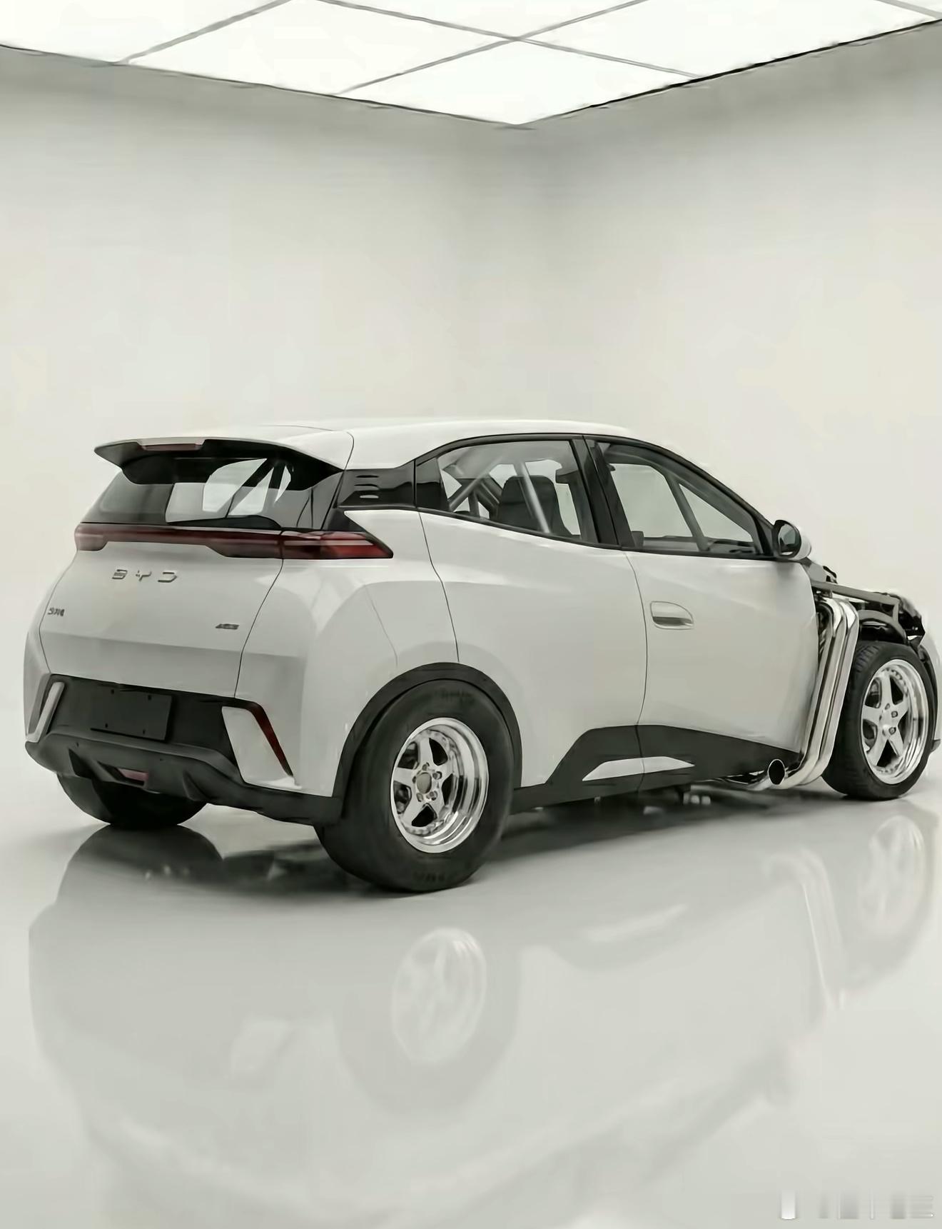 感觉是AI的大v聊车汽场全开