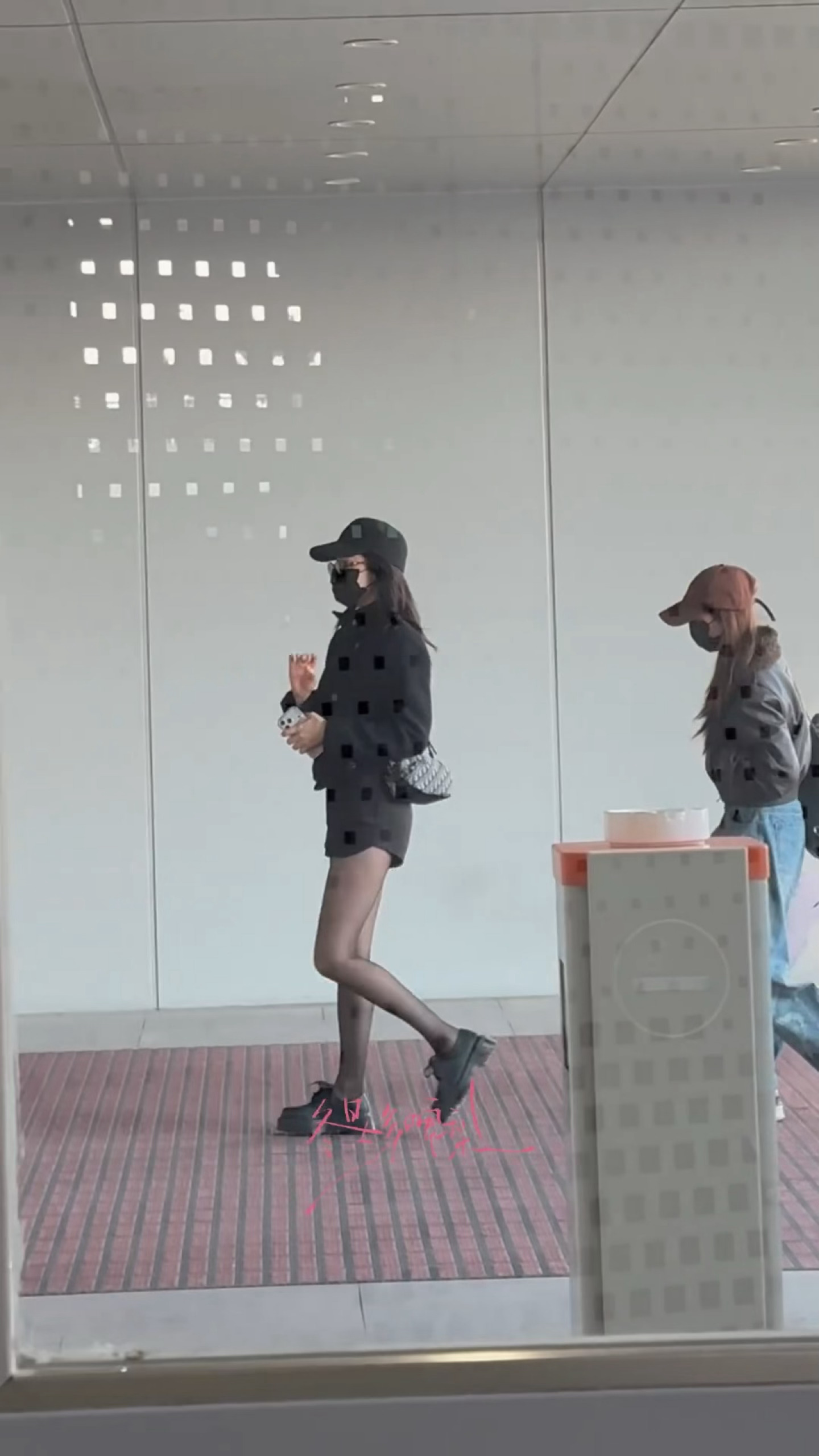 从北京出发的新鲜热巴！soooooooooohot🥵迪丽热巴allblack黑