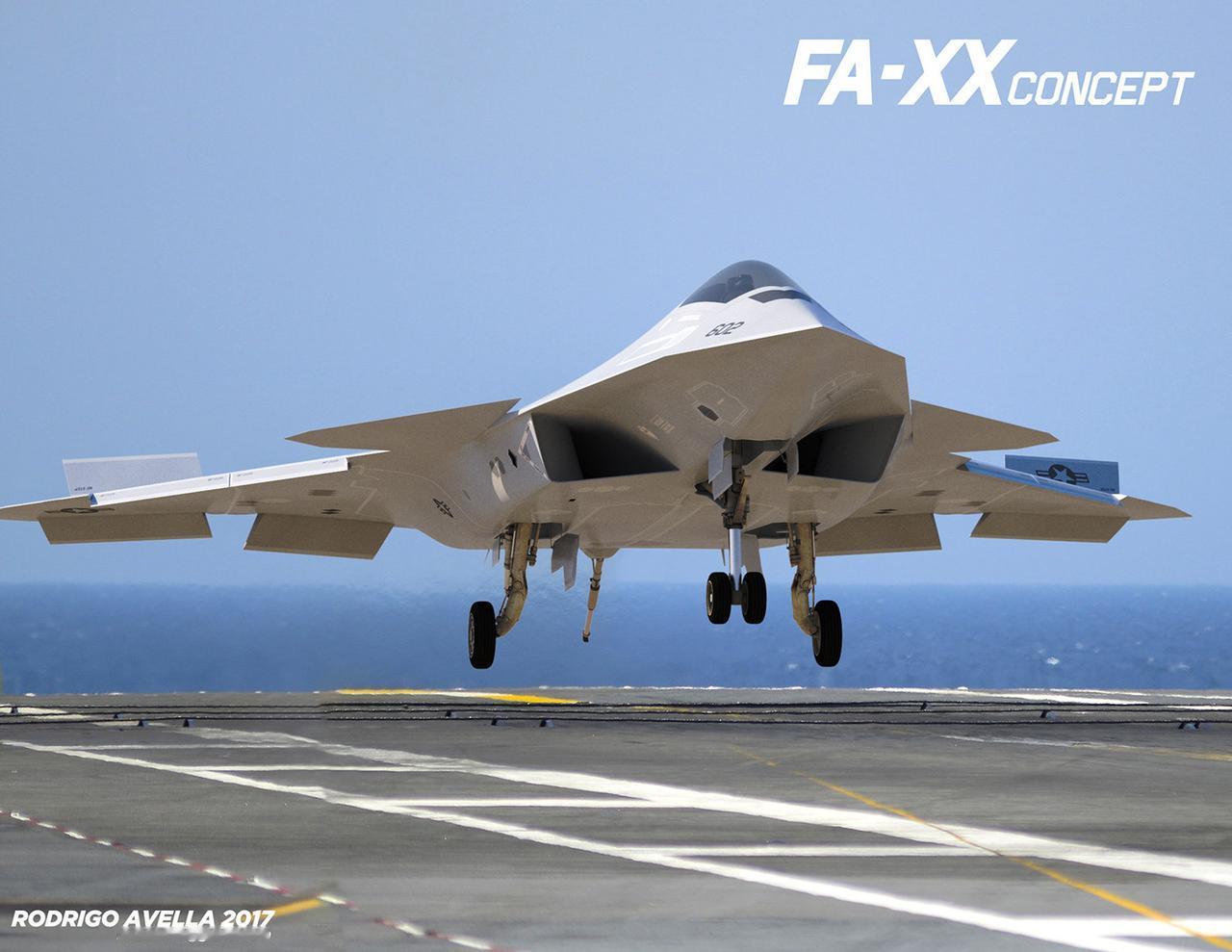 “继NGAD之后，美国海军的F/A-XX计划也将在2025年受到威胁”，7月18