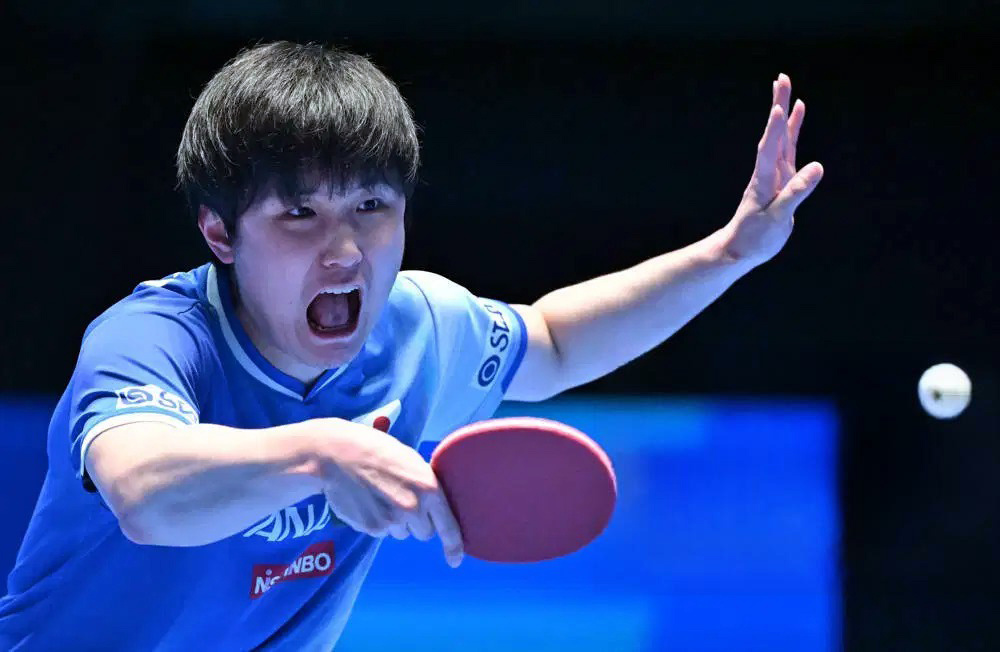 张本智和张本智和2026海口亚洲杯 男单小组赛第三轮&决赛图集📷cr.VCG 