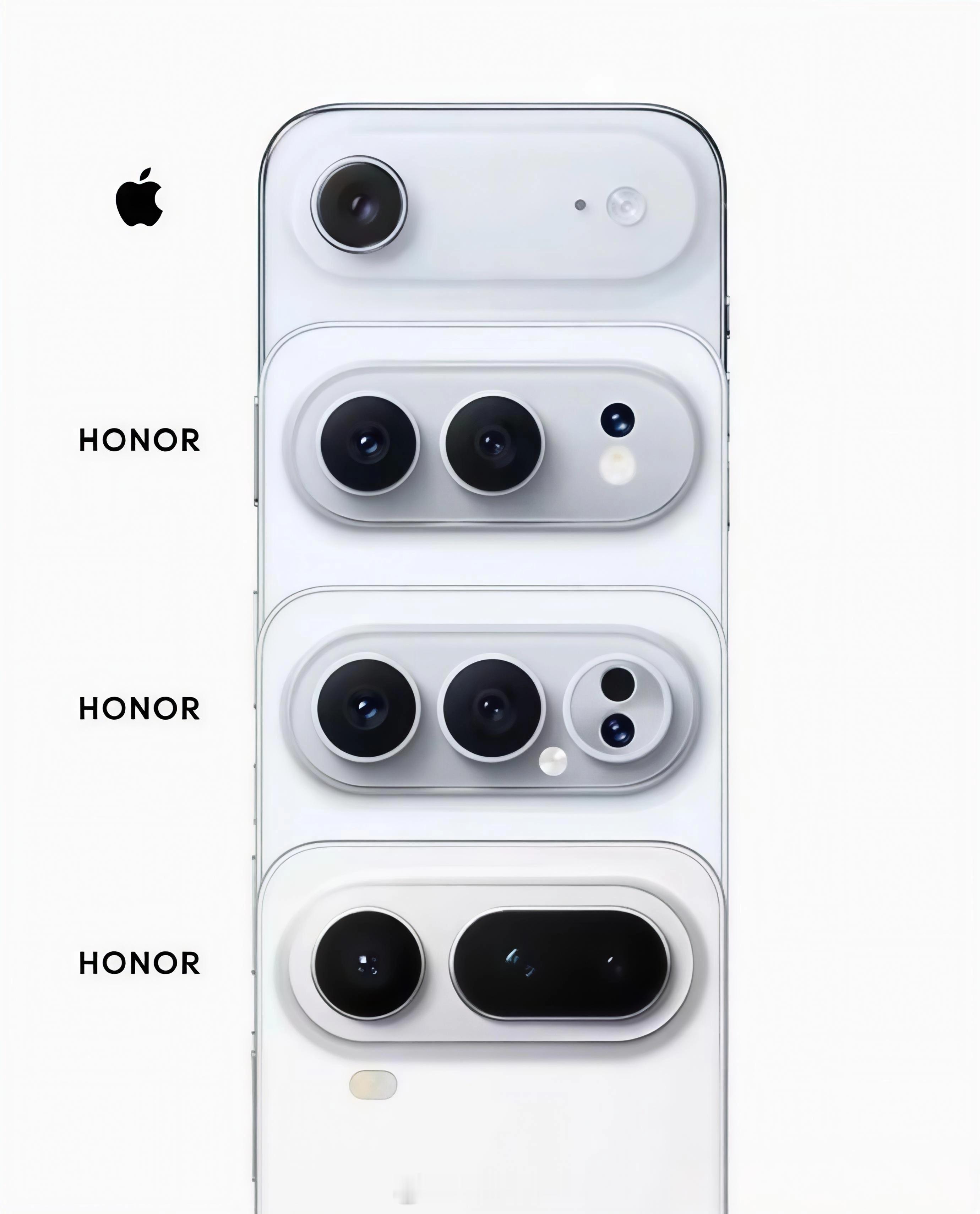 荣耀500 系列和荣耀Magic8 Pro Air 直接把iPhone Air后