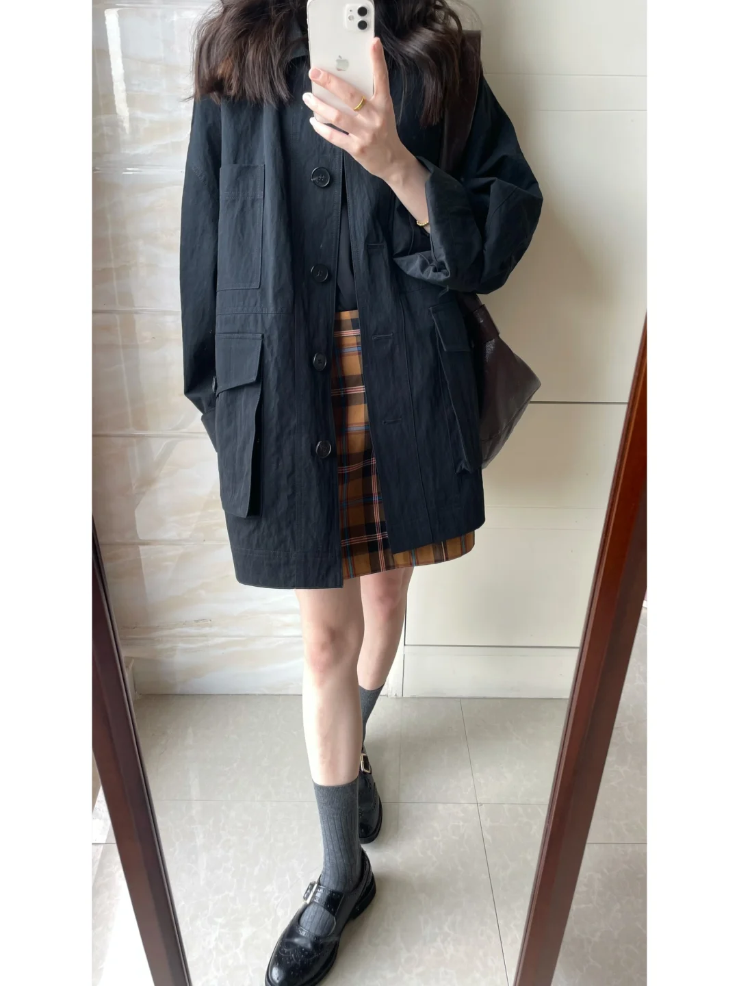 入秋以来的风衣合集