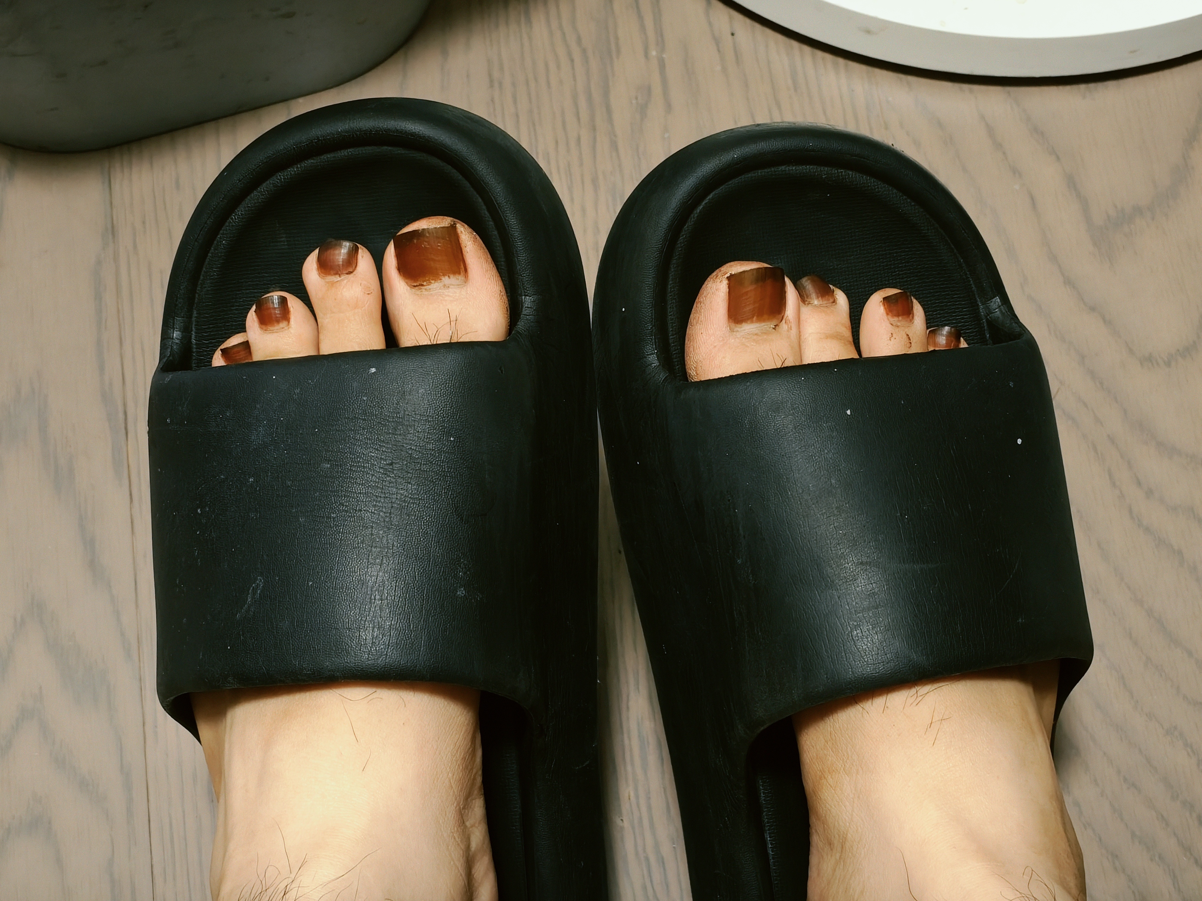 泡高锰酸钾忘了冲水