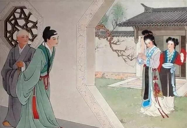 公元809年，42岁的薛涛喜欢上了31岁的元稹，随后便毫不掩饰地展开了倒追。虽然