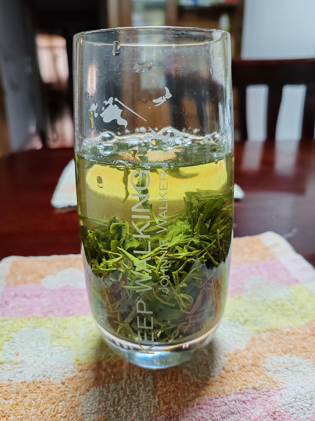 晒图笔记大赛花茶红茶普茶品后还是想品绿茶一一信陽茶。