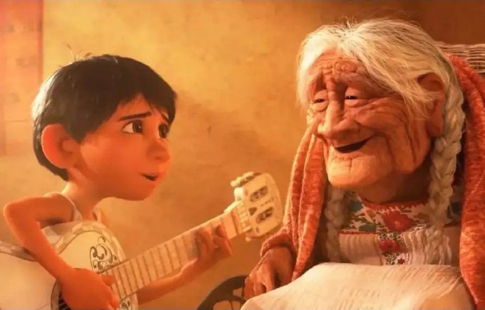 我一直以为爱的反义词是不爱，直到现在我才明白，爱的反义词是遗忘。——《寻梦环游记