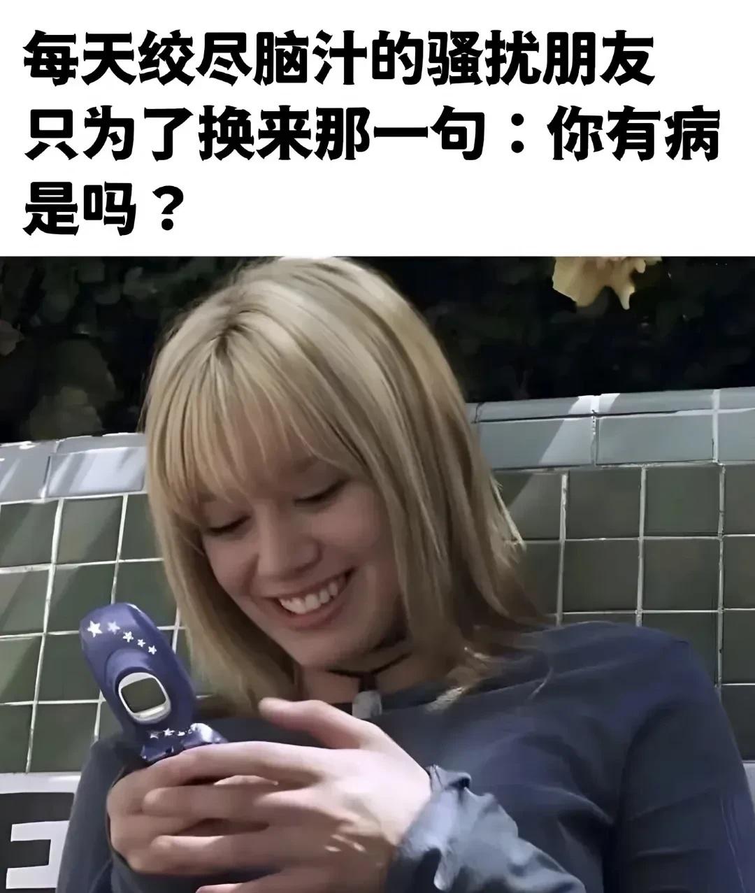 哈哈是我没错了...
梗图 我的人生态度 合理但有病 非正常人类