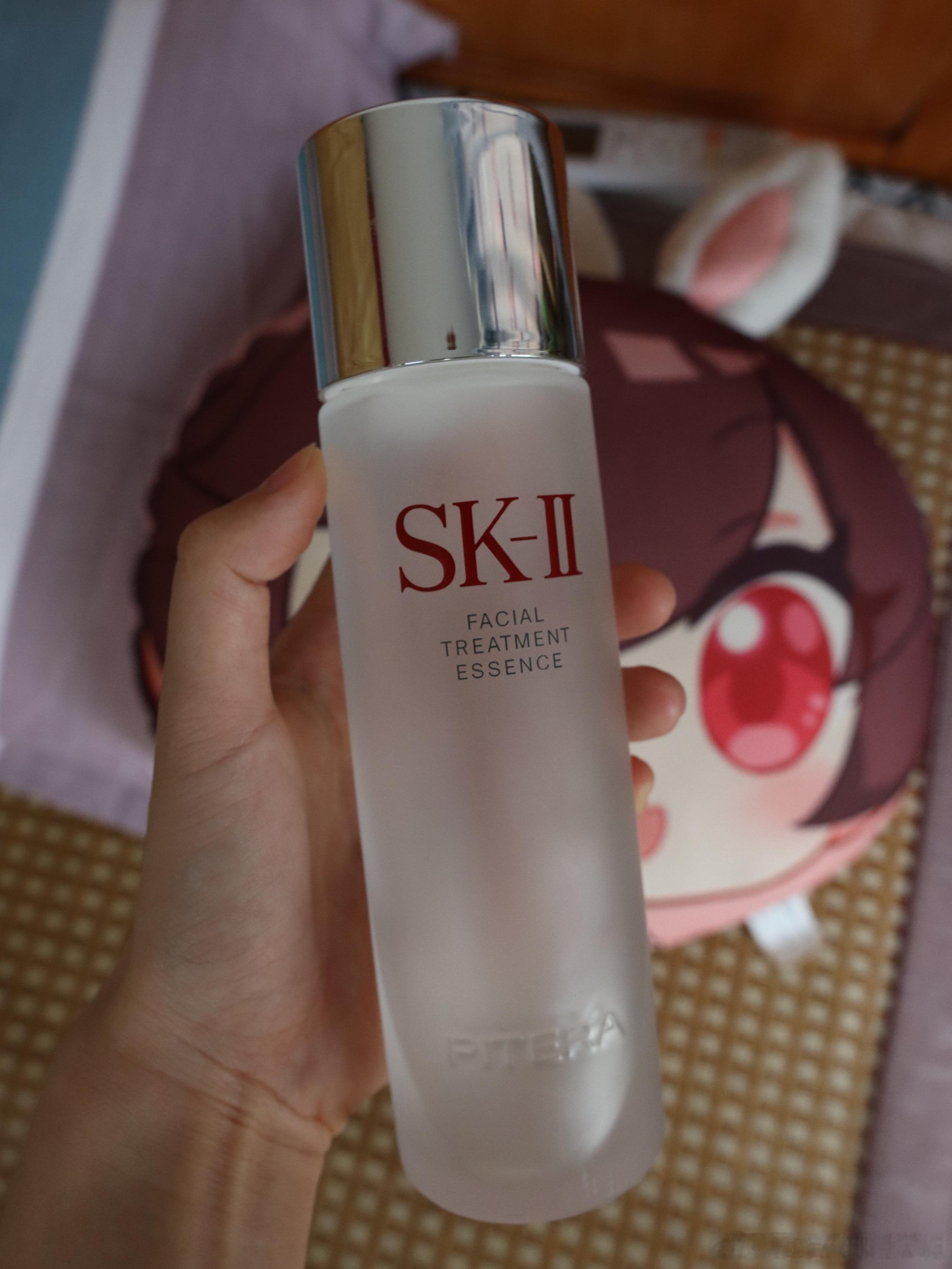 Sk2神仙水含有的独家成分PITERA真的好厉害～使用下来明显得感觉到抗老+提亮