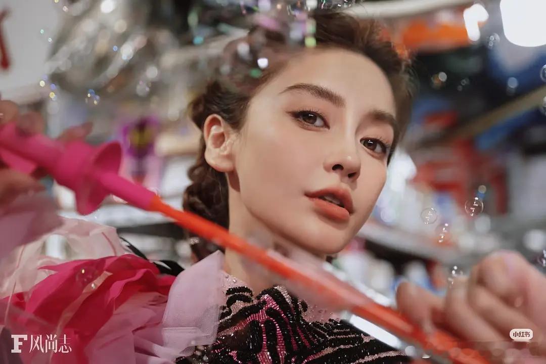 angelababy菜市场大片 ​​​