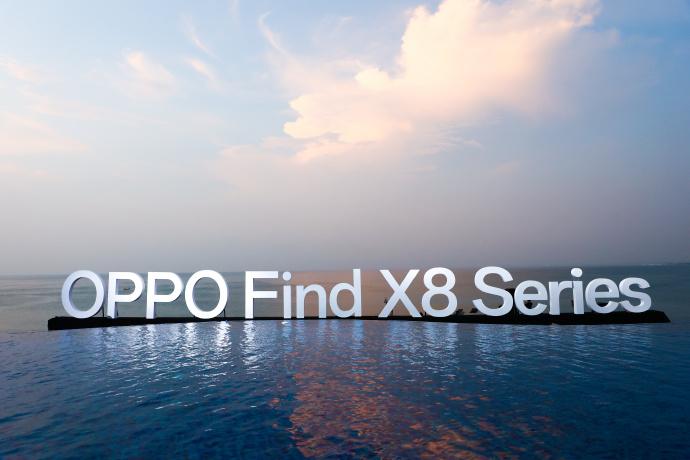 给老外带来亿点点震撼，前几天绿厂在巴厘岛举行了OPPO Find X8海外全球发