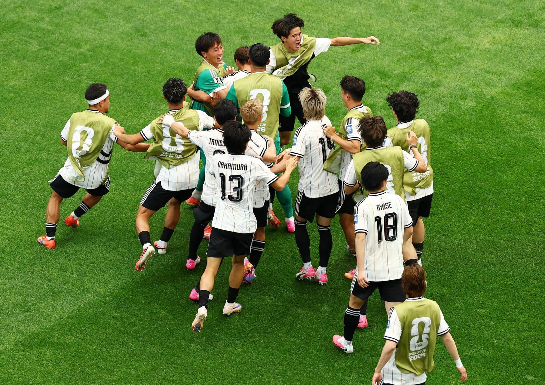 日本1-0巴西世界杯