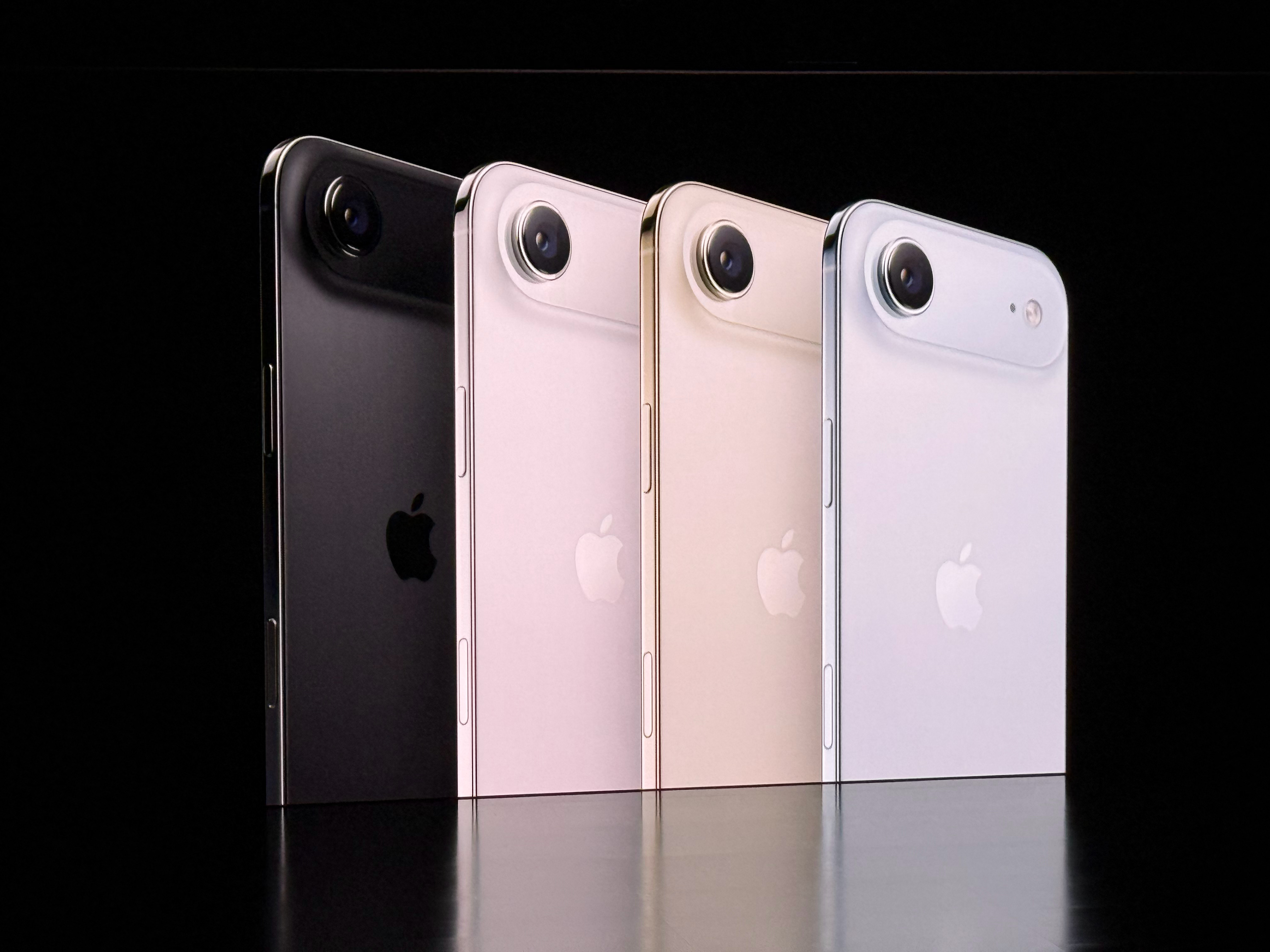 苹果发布会 iPhone Air 来了！！！好薄！ A19 Pro 芯片！ 钛金
