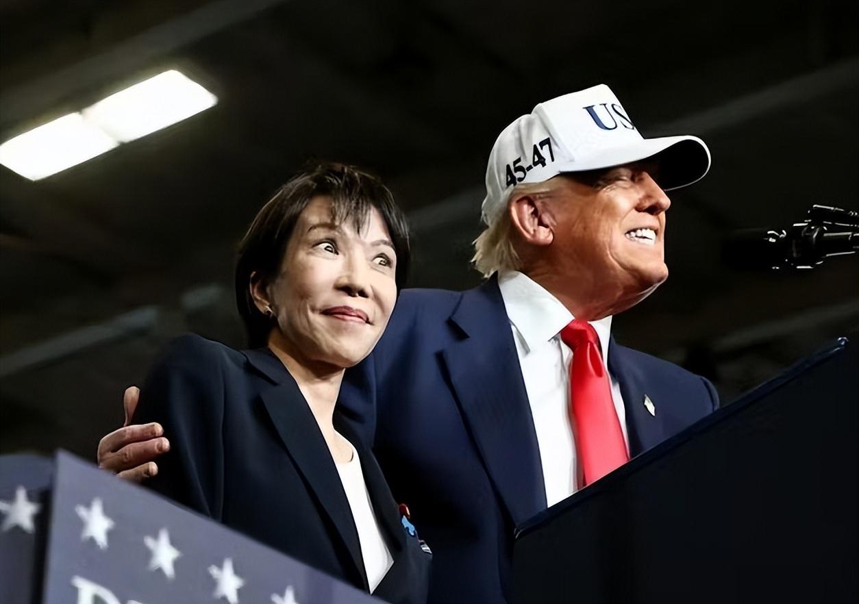 高市早苗急不可耐！特朗普刚走，她的电话就打来了，这通“查岗”把日本的焦虑卖了个底