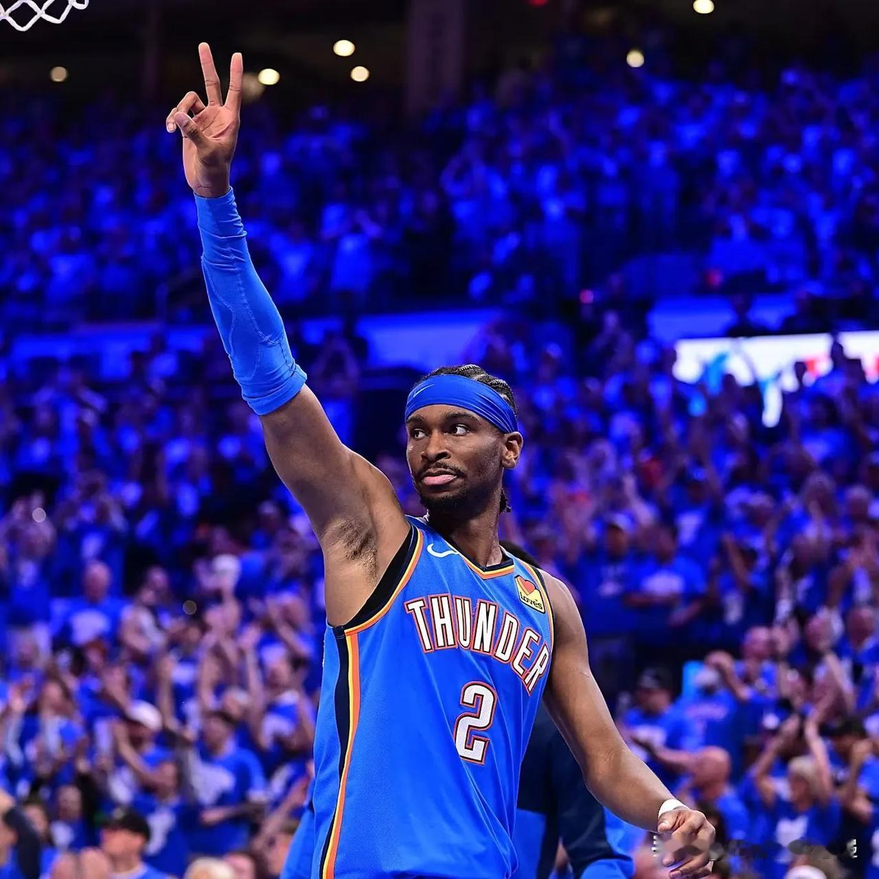 NBA关键时刻得分王：

1. 亚历山大：9 场比赛 80 分（52.4 FG 