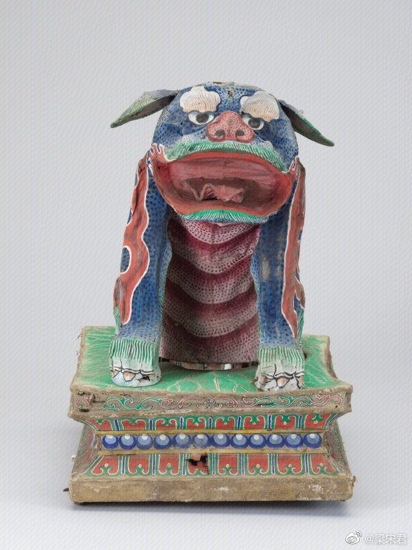 清代狮子灯 ​​​