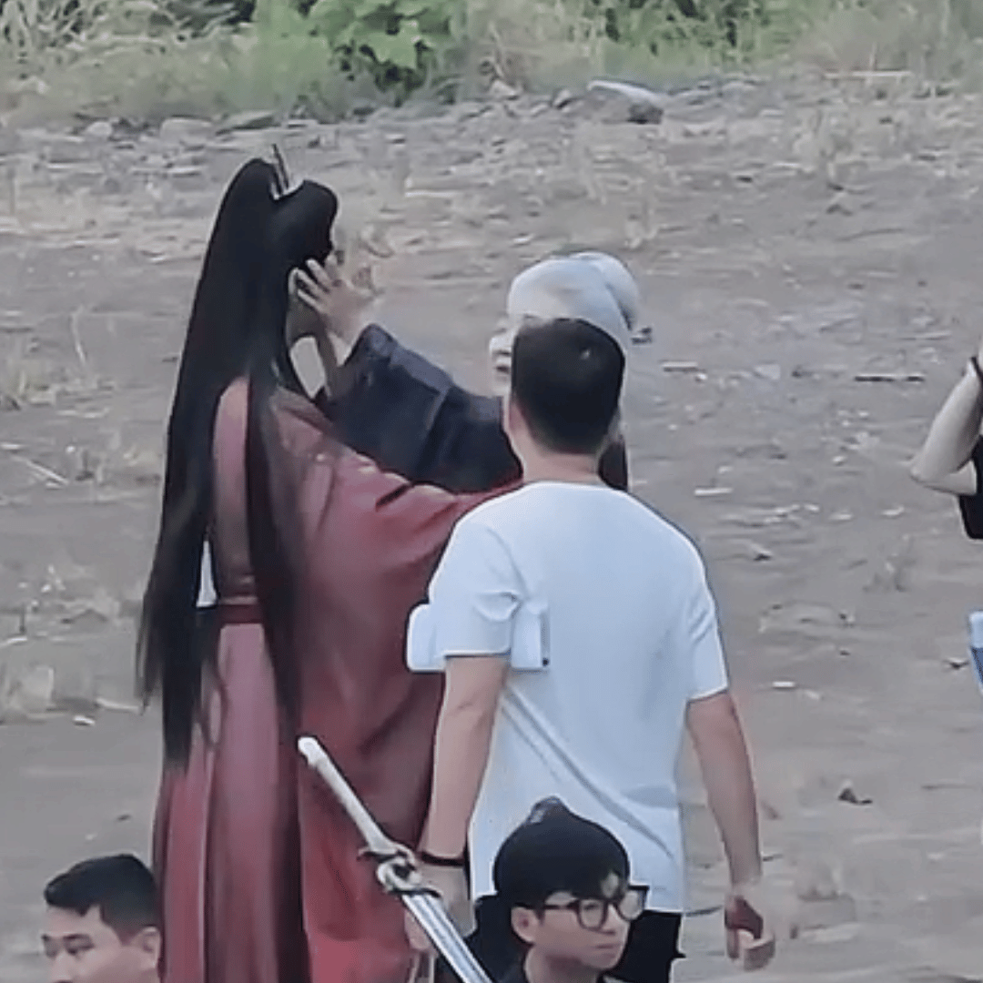 #成毅赴山海# 奶奶的好大孙儿，这么乖巧可爱的男孩子，都是公公婆婆爷爷奶奶的宝贝