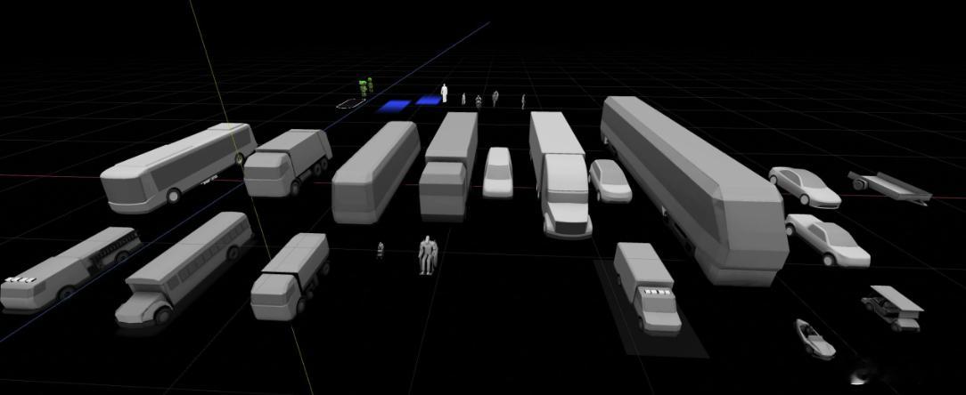 特斯拉Autopilot可视化系统又有重大升级特斯拉最早在中控屏上通过Autop